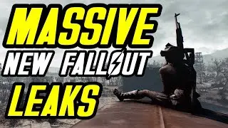 Fallout Just Got Some New Leaks And They're Great