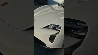 2022 Porsche Taycan gets Paint Protection & Window Tint