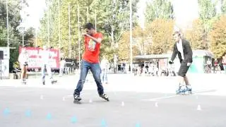 Double Fest. Style Slalom. Финал. Sergei 