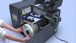 Струйный принтер для печати этикеток Epson ColorWorks C7500