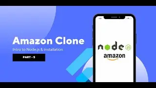 [HINDI] #06 Intro To Node.js and Installation || Amazon Clone In Flutter  || App Development Course