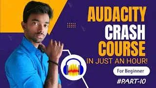 How to import sound/music from video in audacity ||Audacity full course  || #hindi #part-10  2023