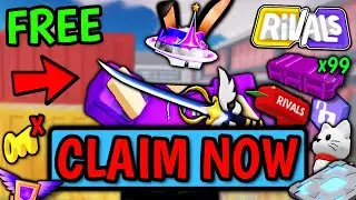 The BEST FREE UPDATE… (Roblox Rivals News) + HUGE Skin Case 3 Giveaway & New Code