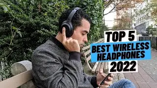 TOP 5 Best Wireless Headphones (2022)