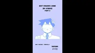 Best Romance Anime Part 2