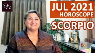 Jul 2021 Scorpio Horoscope Predictions
