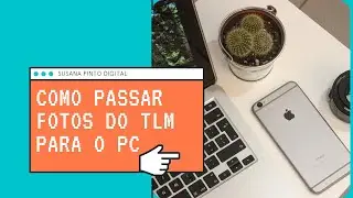 Como passar fotos do telemóvel para o pc