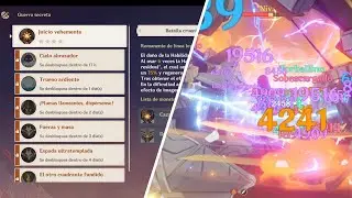 Hidden Conflict Event | Genshin Impact 2.8