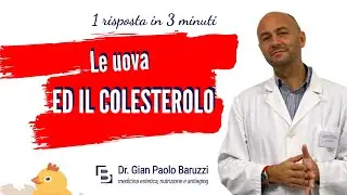 Le uova ed il colesterolo