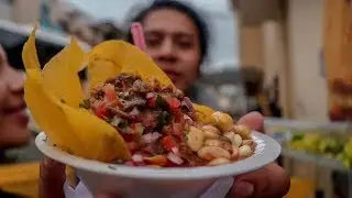 Trying STREET FOOD in ECUADOR-SARAGURO | Edis Vlogs