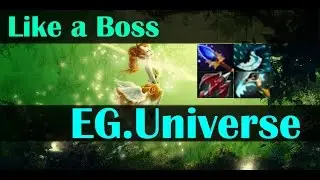 UNiVeRsE Play Enchantress Like a Boss Dota 2 Gameplay