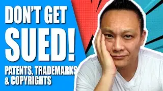 How to Check if a Product is PATENTED or TRADEMARKED (VERY IMPORTANT!) for Selling on Amazon