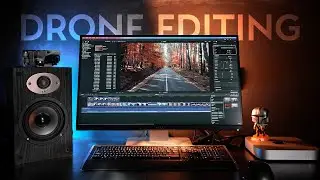 HOW TO EDITE A DRONE VIDEO - video editing