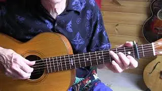 Cajun Rag - EZ Ragtime Guitar Lesson - TAB avl.