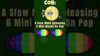 Bloons Fangame COB Bloon Data || Mando37Dev #gamedev #gamedevstudio #bloons #bloonstd #fangame #btd