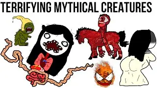 Terrifying Mythical Creatures From Around the World
