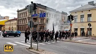 Walking Tour in City Center Turku, Finland + Bonus Time-lapse Video Driving from Helsinki to Turku