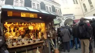 Рождественская ярмарка в Дрездене