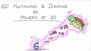6D - Multiplying and Dividing by Powers of 10