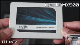 Crucial MX500 1TB 2.5