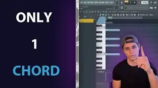 Making a Hard Trap Beat With Only One Chord | FL Studio (2022)