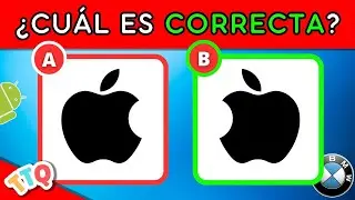 Averigua el Logo CORRECTO ✅🍟💭 |  Quiz-Trivia de Logos