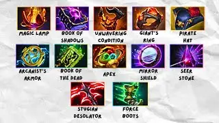 ВСЕ НЕЙТРАЛЬНЫЕ ПРЕДМЕТЫ 5 РАЗРЯДА ЗА 7 МИНУТ