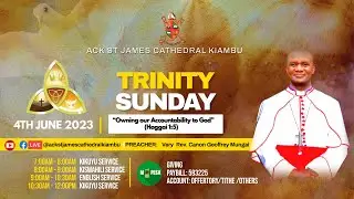 (Kikuyu Service) Trinity Sunday