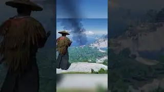Ghost of Tsushima is ACTUALLY a cozy game #ghostoftsushima #ps5 #playstation