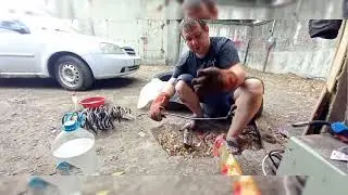 Как загнуть трубку,трубка Акпп w210 ОМ606 турбо,ставлю трубку с w140 на w210