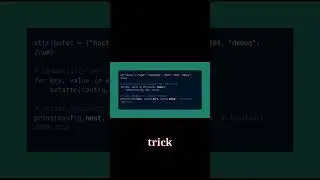 Python Trick: setattr and getattr for Dynamic Attribute Management ✨