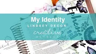 Bible Journaling with Lindsey | Napkin Technique | January 2019 Faith Art Box