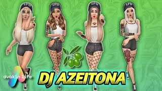 DJ AZEITONA 😂 COREOGRAFIA AVAKIN LIFE