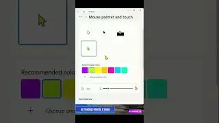 Adjust Mouse Cursor Size and Color in Windows – Step-by-Step 