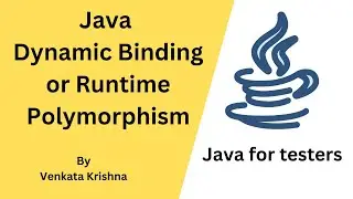 Java - Polymorphism - Dynamic Binding or Runtime Polymorphism