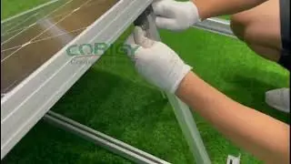 Portable Photovoltaic Bracket Folding