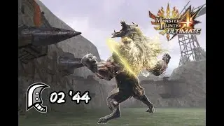 NOGOD - KAMIKAZE │ Apex Rajang Solo Heroics Great Sword 02'44