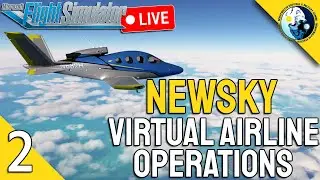 Virtual Airline Series: Fly with a New Virtual Airline | NewSky