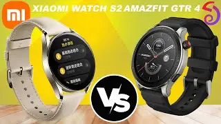 Amazfit GTR 4 vs Xiaomi Watch S2 - Compare Prices & Specs