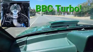 Fast, Furious, and Custom-Built - 540 Cube V8 TURBO VH Commodore