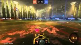 Rocket League PS4 Gameplay