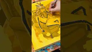Using ONLY my Most Hated Color!