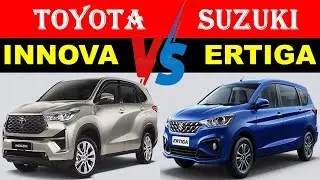 ALL NEW Toyota INNOVA Vs THE NEW Suzuki ERTIGA | Which one is better?