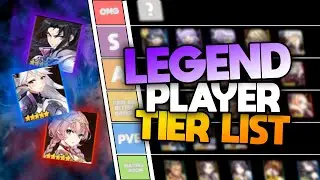 TIER LIST JAN 2021 - EPIC SEVEN