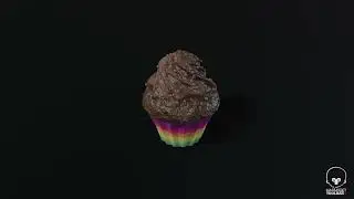 Cupcake - Blender