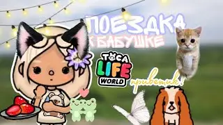 VLOG #12 Поездка к бабушке 🏡🌳 || Эмми вернулась!?🥹 || toca life world || Nika Toca Boca:)