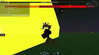 Roblox Boss battle - vs Atomic kill bot speed run