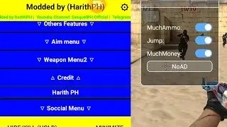 SFG2 mod menu by: harithPH with Chinese mod menu🙃