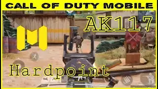 CODM | Hardpoint | Firing Range | AK117 | Call of Duty Mobile