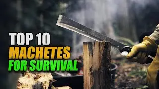 TOP 10 Best Machetes for Survival in 2021 - Madman Review